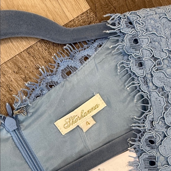 ☀️Shoshanna Sky Blue Lace  Dress - Picture 3 of 3